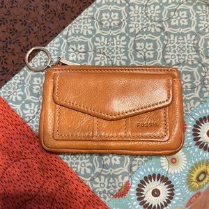 Fossil key chain wallet